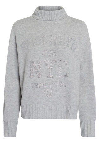 Pullover mit Strass Applikation
