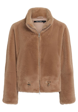 Blouson aus veganem Pelz