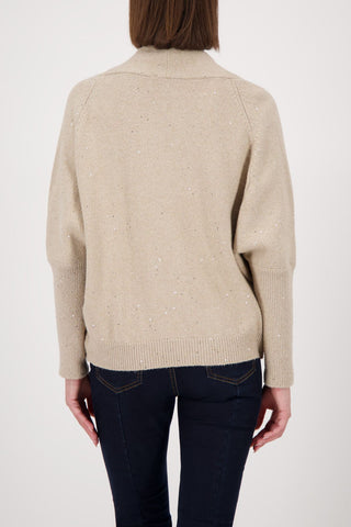 Strickjacke, cinnamon