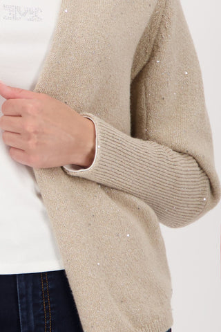 Strickjacke, cinnamon