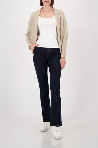 Strickjacke, cinnamon