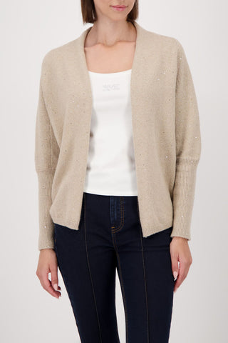 Strickjacke, cinnamon