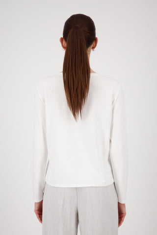 Bluse, off-white