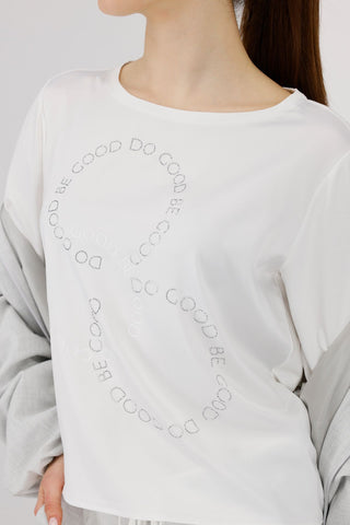 Bluse, off-white