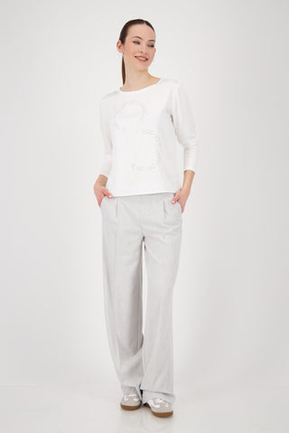 Bluse, off-white
