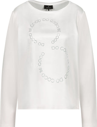 Bluse, off-white