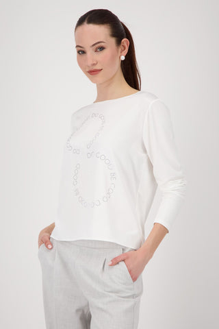 Bluse, off-white