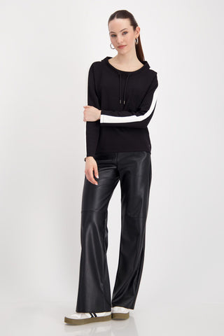 Sweatshirt, schwarz