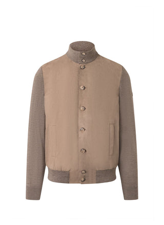 Strickjacke Knopf 1/1 Arm