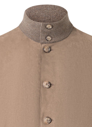 Strickjacke Knopf 1/1 Arm