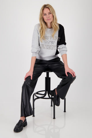 Pullover, ash grey melange