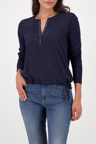 Pullover, night sky