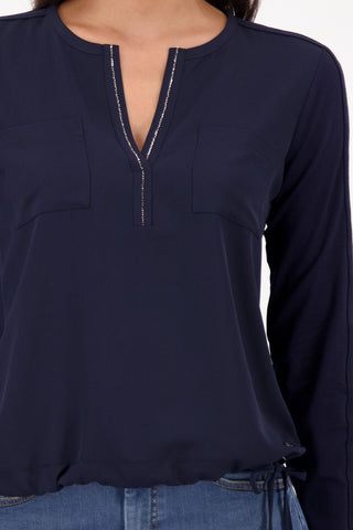 Pullover, night sky