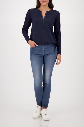 Pullover, night sky