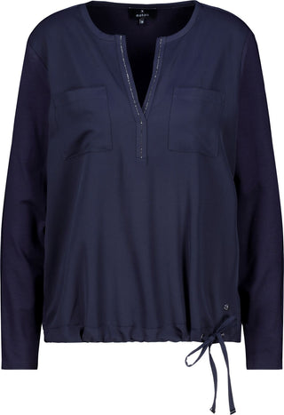 Pullover, night sky
