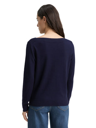 Strickpullover mit Kaschmir-Anteil