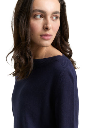 Strickpullover mit Kaschmir-Anteil