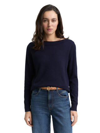 Strickpullover mit Kaschmir-Anteil