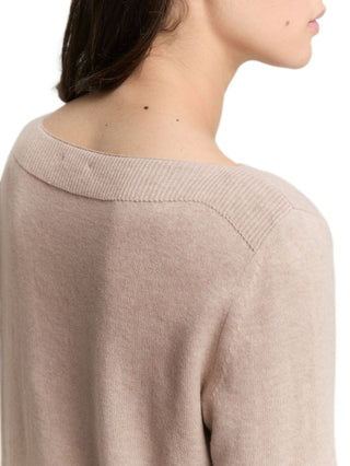 Strickpullover mit Kaschmir-Anteil
