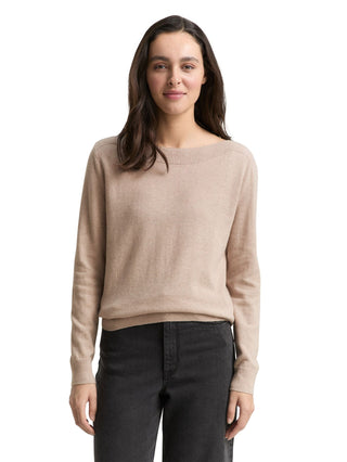 Strickpullover mit Kaschmir-Anteil