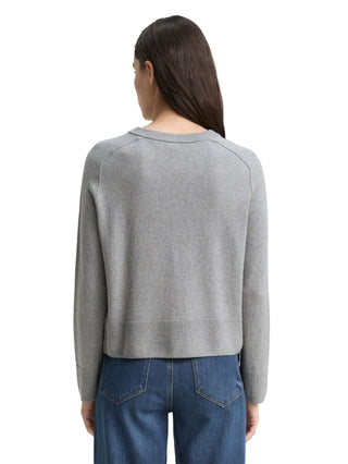 Cardigan mit Kaschmir-Anteil