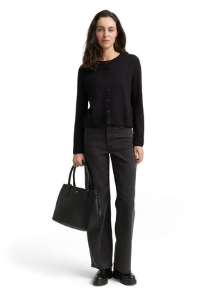 Cardigan mit Kaschmir-Anteil