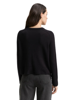 Cardigan mit Kaschmir-Anteil