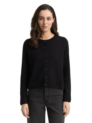 Cardigan mit Kaschmir-Anteil