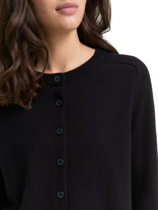 Cardigan mit Kaschmir-Anteil
