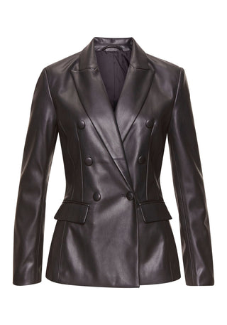 LASCANA Lederimitat-Blazer