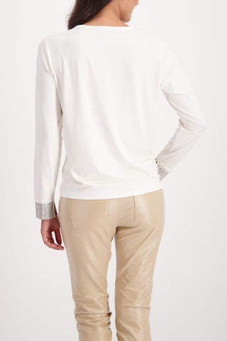 Bluse, almond
