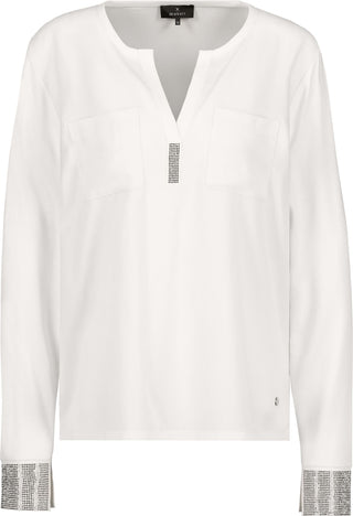 Bluse, almond