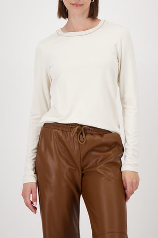 Pullover, almond