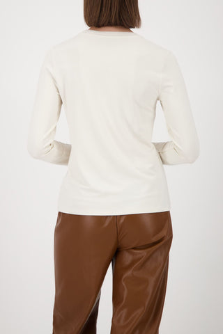 Pullover, almond