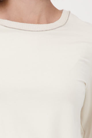 Pullover, almond
