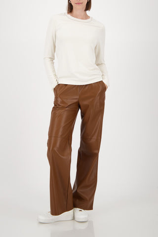 Pullover, almond