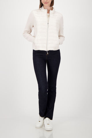 Jacke, almond