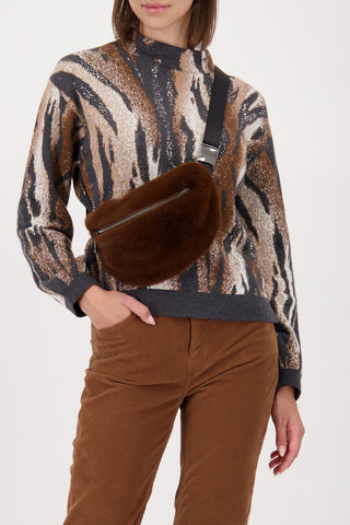 Tasche, whisky