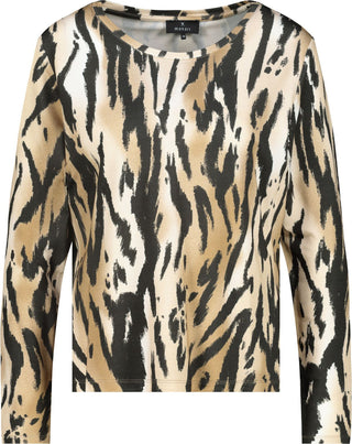 Pullover, whisky gemustert