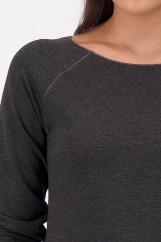 Pullover, anthra melange