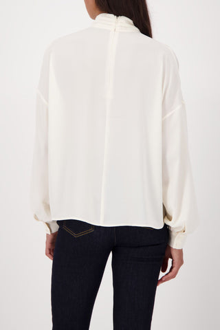 Bluse, almond