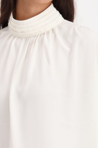 Bluse, almond