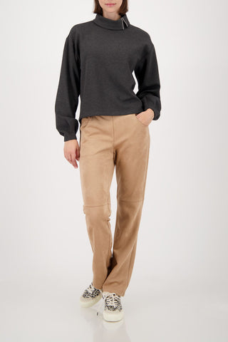 Sweatshirt, anthra melange