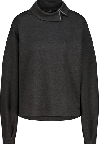 Sweatshirt, anthra melange