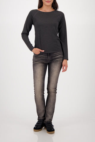 Pullover, anthra melange