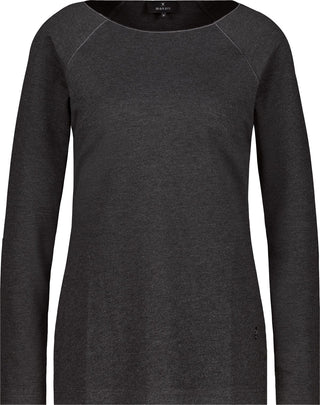 Pullover, anthra melange