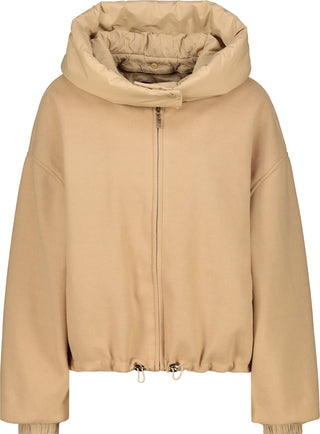 Jacke, cognac