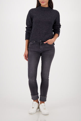 Pullover, anthra melange