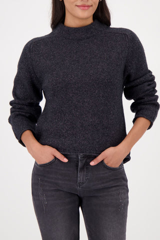Pullover, anthra melange
