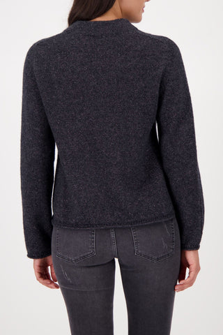 Pullover, anthra melange